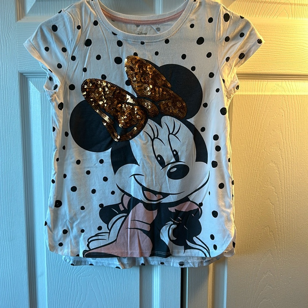 Disney Minnie Mouse Short Sleeve Shirt